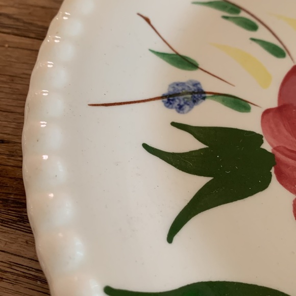 Blue Ridge Southern Potteries Bluebell Plate - Picture 5 of 8